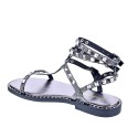 Sandalias Les Tropeziennes zapatos Mujer modelo Corol Gris 