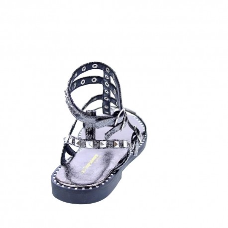 Sandalias Les Tropeziennes zapatos Mujer modelo Corol Gris 