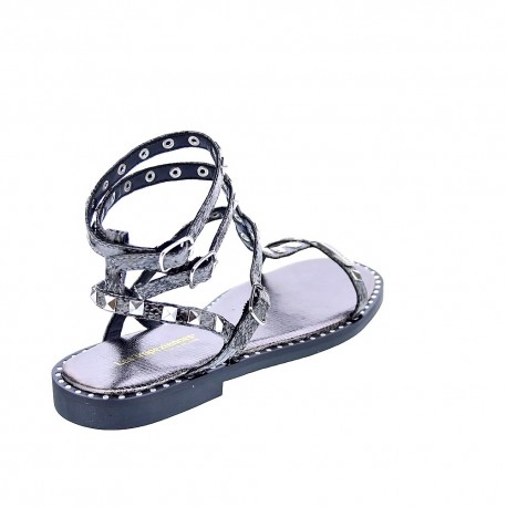 Sandalias Les Tropeziennes zapatos Mujer modelo Corol Gris 