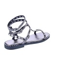 Sandalias Les Tropeziennes zapatos Mujer modelo Corol Gris 