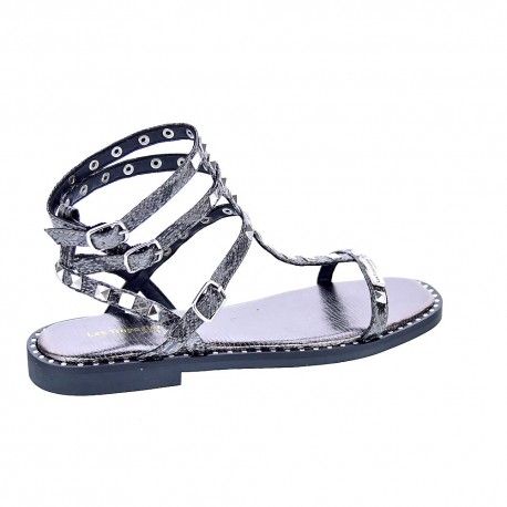 Sandalias Les Tropeziennes zapatos Mujer modelo Corol Gris 