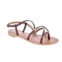 Sandalias Les Tropeziennes zapatos Mujer modelo Hastine Marrón 