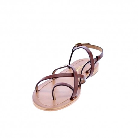 Sandalias Les Tropeziennes zapatos Mujer modelo Hastine Marrón 