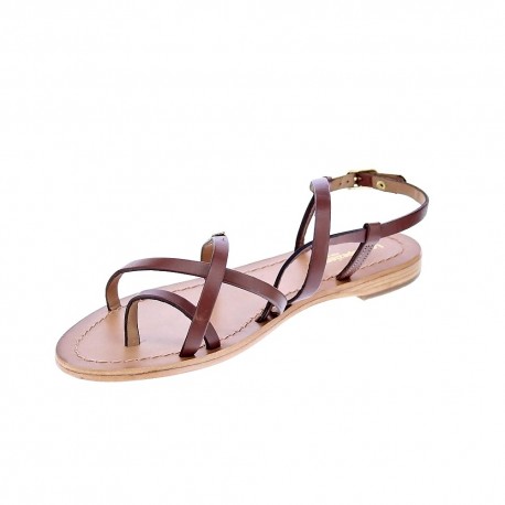 Sandalias Les Tropeziennes zapatos Mujer modelo Hastine Marrón 