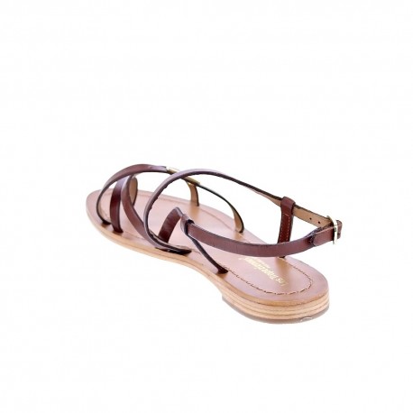 Sandalias Les Tropeziennes zapatos Mujer modelo Hastine Marrón 