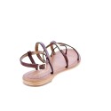 Sandalias Les Tropeziennes zapatos Mujer modelo Hastine Marrón 