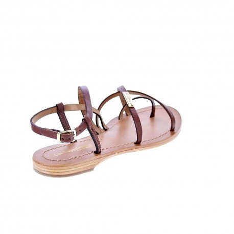 Sandalias Les Tropeziennes zapatos Mujer modelo Hastine Marrón 