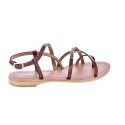 Sandalias Les Tropeziennes zapatos Mujer modelo Hastine Marrón 