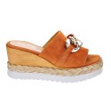 Sandalias Alpe zapatos Mujer modelo 24151257 Marrón 