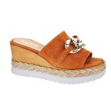 Sandalias Alpe zapatos Mujer modelo 24151257 Marrón 