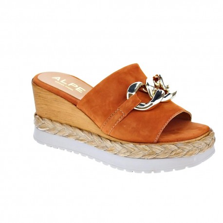 Sandalias Alpe zapatos Mujer modelo 24151257 Marrón 