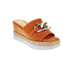 Sandalias Alpe zapatos Mujer modelo 24151257 Marrón 