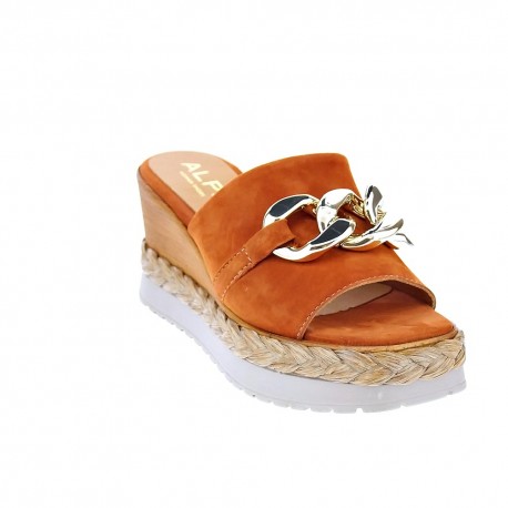 Sandalias Alpe zapatos Mujer modelo 24151257 Marrón 
