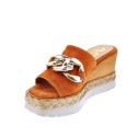 Sandalias Alpe zapatos Mujer modelo 24151257 Marrón 