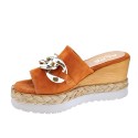 Sandalias Alpe zapatos Mujer modelo 24151257 Marrón 