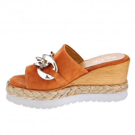 Sandalias Alpe zapatos Mujer modelo 24151257 Marrón 