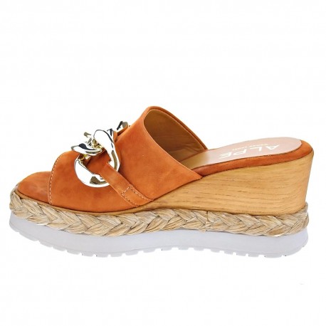 Sandalias Alpe zapatos Mujer modelo 24151257 Marrón 