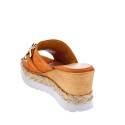 Sandalias Alpe zapatos Mujer modelo 24151257 Marrón 