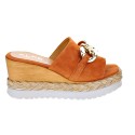 Sandalias Alpe zapatos Mujer modelo 24151257 Marrón 