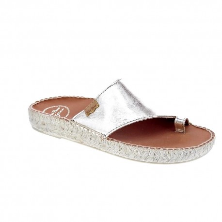 Alpargatas Toni Pons zapatos Mujer modelo Barso Oro 