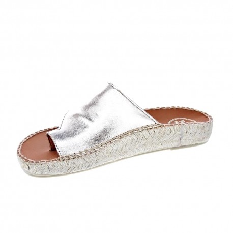 Alpargatas Toni Pons zapatos Mujer modelo Barso Oro 