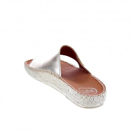 Alpargatas Toni Pons zapatos Mujer modelo Barso Oro 