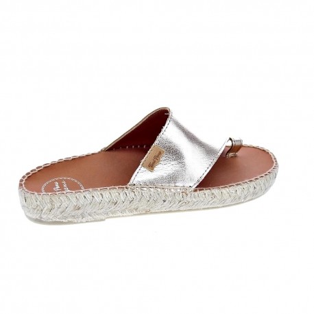 Alpargatas Toni Pons zapatos Mujer modelo Barso Oro 