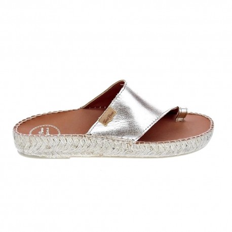 Alpargatas Toni Pons zapatos Mujer modelo Barso Oro 