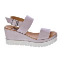 Sandalias Bueno zapatos Mujer modelo Scotch Rosa 