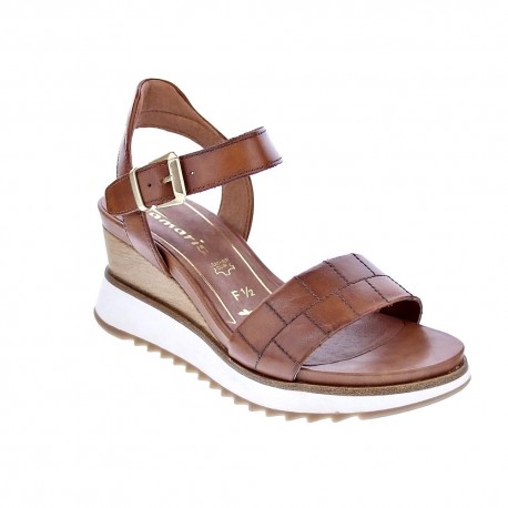 Sandalias Tamaris zapatos Mujer modelo 28015 Marrón 