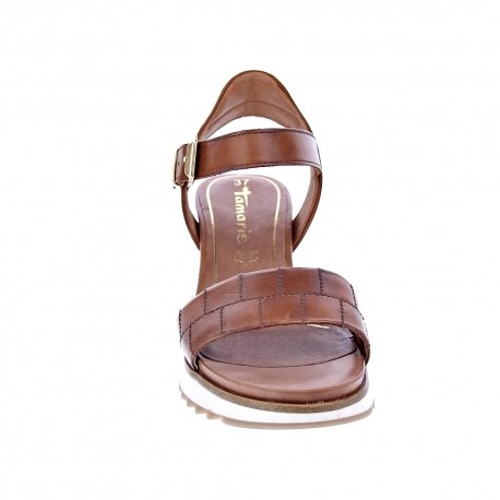 Sandalias Tamaris zapatos Mujer modelo 28015 Marrón 