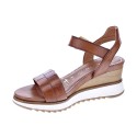 Sandalias Tamaris zapatos Mujer modelo 28015 Marrón 
