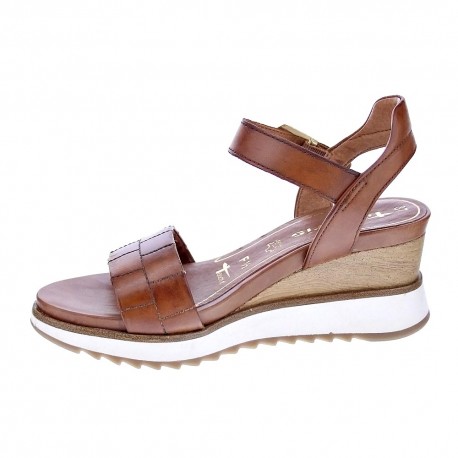 Sandalias Tamaris zapatos Mujer modelo 28015 Marrón 