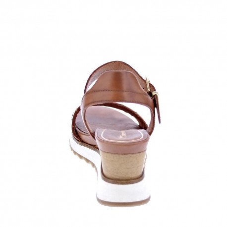 Sandalias Tamaris zapatos Mujer modelo 28015 Marrón 