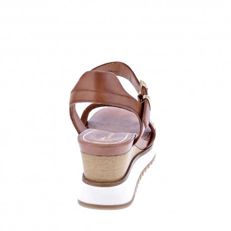 Sandalias Tamaris zapatos Mujer modelo 28015 Marrón 