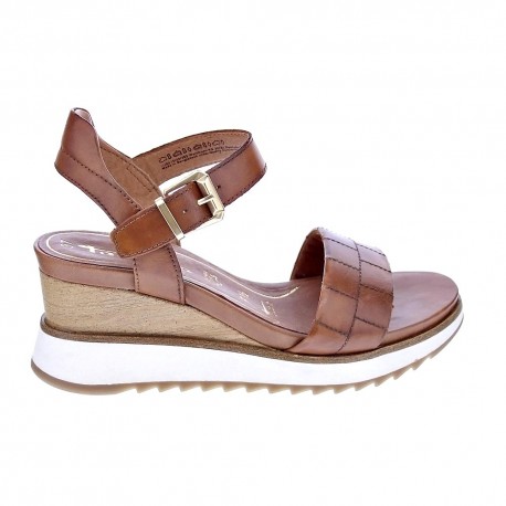 Sandalias Tamaris zapatos Mujer modelo 28015 Marrón 