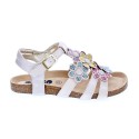 Sandalias Asso zapatos Niña modelo 13480 Beige 