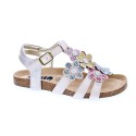 Sandalias Asso zapatos Niña modelo 13480 Beige 