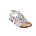 Sandalias Asso zapatos Niña modelo 13480 Beige 
