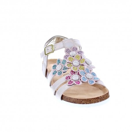 Sandalias Asso zapatos Niña modelo 13480 Beige 
