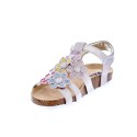 Sandalias Asso zapatos Niña modelo 13480 Beige 