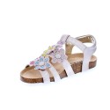 Sandalias Asso zapatos Niña modelo 13480 Beige 