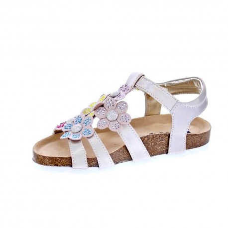 Sandalias Asso zapatos Niña modelo 13480 Beige 