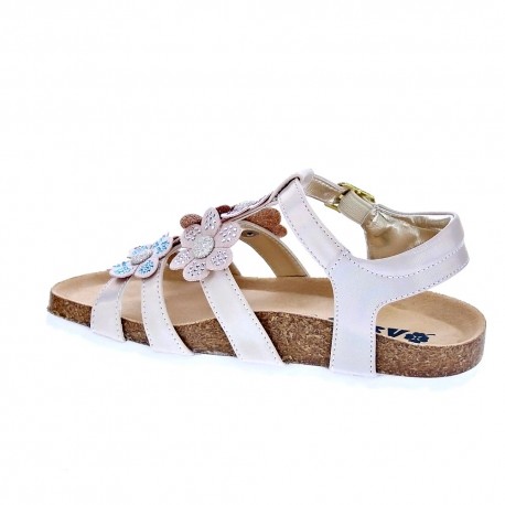 Sandalias Asso zapatos Niña modelo 13480 Beige 