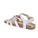 Sandalias Asso zapatos Niña modelo 13480 Beige 