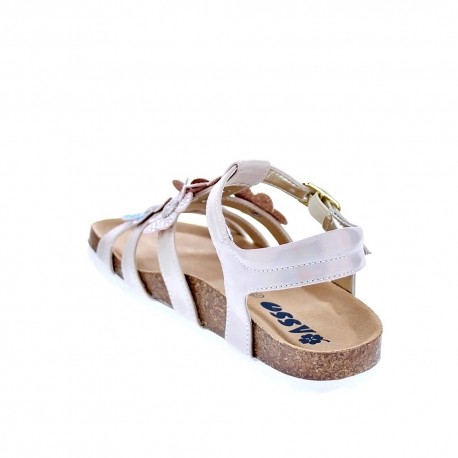 Sandalias Asso zapatos Niña modelo 13480 Beige 