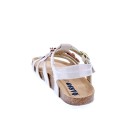 Sandalias Asso zapatos Niña modelo 13480 Beige 