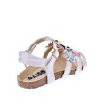 Sandalias Asso zapatos Niña modelo 13480 Beige 