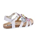 Sandalias Asso zapatos Niña modelo 13480 Beige 