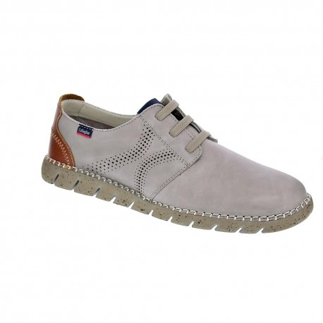 Zapatos Callaghan zapatos Hombre modelo 43200 Blanco 